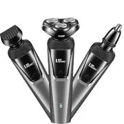 3-in-1 Electric Razor for Men with Trimmer and Shaver